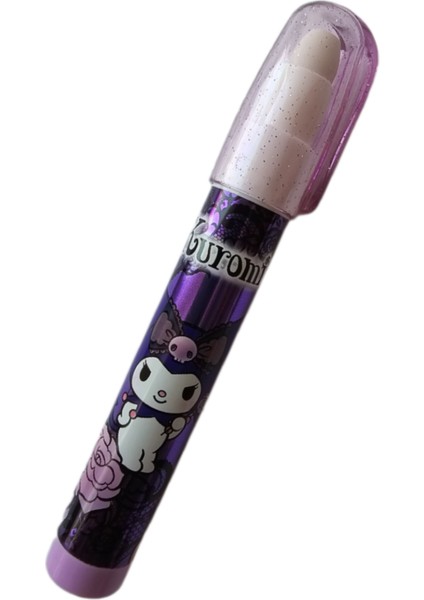 Sanrio Kuromi Yumurtlayan Roket Silgi - Lila (1 Adet)