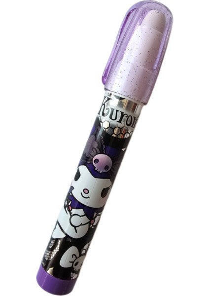 Sanrio Kuromi Yumurtlayan Roket Silgi - Mor (1 Adet)