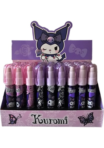 Sanrio Kuromi Yumurtlayan Roket Silgi - Mor (1 Adet) modelleri