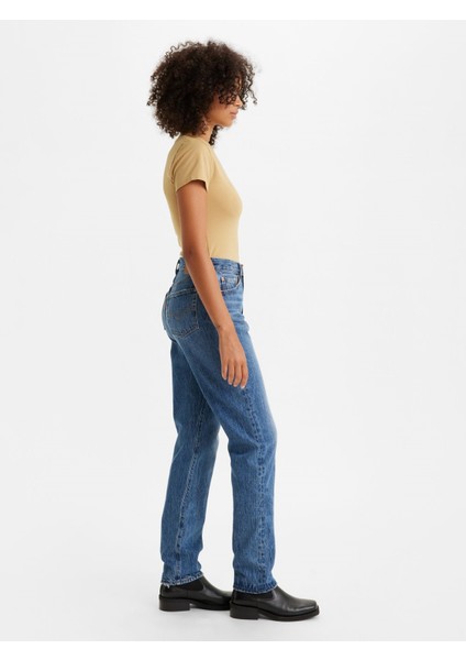 501 81 Blue Beauty Kadın Jean Pantolon modelleri