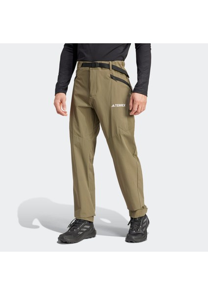 Terrex Xperior Erkek Yeşil Outdoor Pantolon (IK3533)
