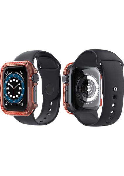 - ​​​Apple Watch 38mm - Kasa Koruyucu - Gard 03 - Sarı - T15997 fiyatları
