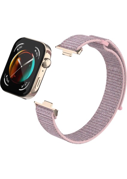 - Huawei Watch Fit 3 - Kordon Hasır Kordon Krd-03 - Beyaz indirimleri