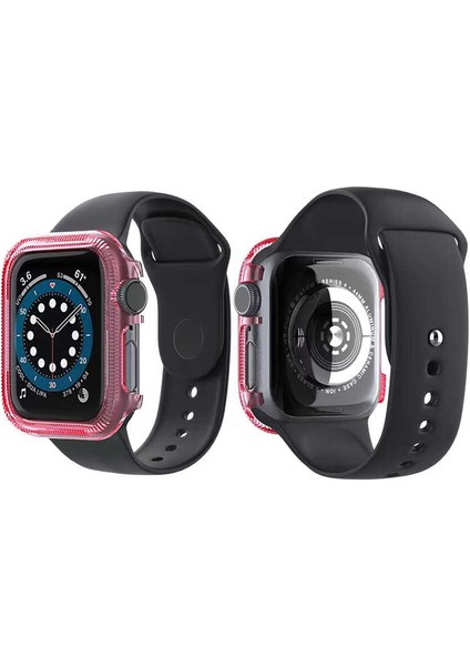- Apple Watch 42MM - Kasa ve Ekran Koruyucu Watch Gard 03 - Mavi