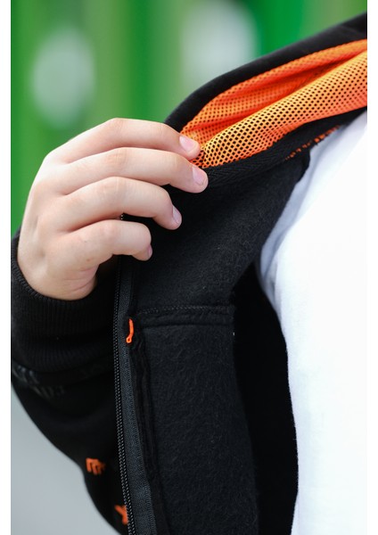 Erkek Çocuk Arel Fermuarlı Kapüşonlu Eşofman Takımı Outdoor ESF.2020 indirimleri