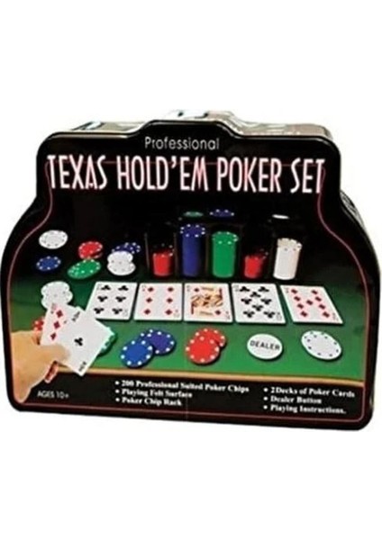 Eren Hediyelik Poker Büyük Oyun Seti