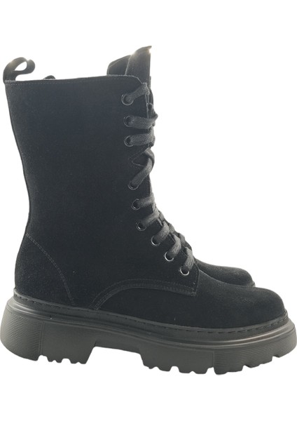 1308231115 Kadın Günlük Bot Postal Siyah Süet fiyatları