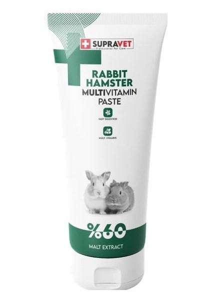 Kemirgenler Için Multivitamin Malt Paste 100 gr - SUP028 - Petshopundan