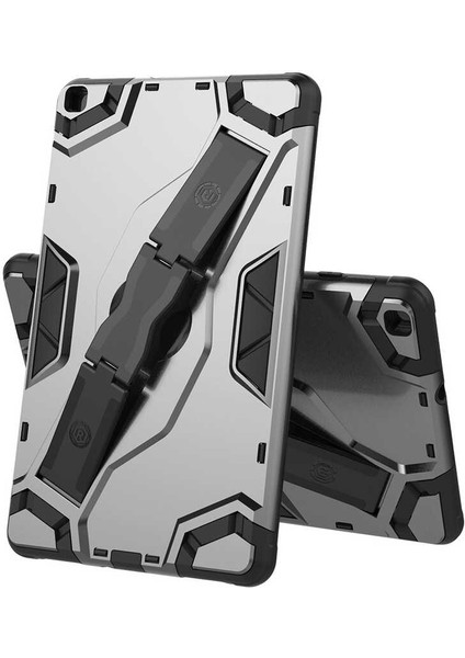 - Samsung Galaxy Tab A 8.0 (2019) T290 - Tablet Kılıfı Koruyucu Zırh El Tutmalı Defens Tablet Kılıf - T15290