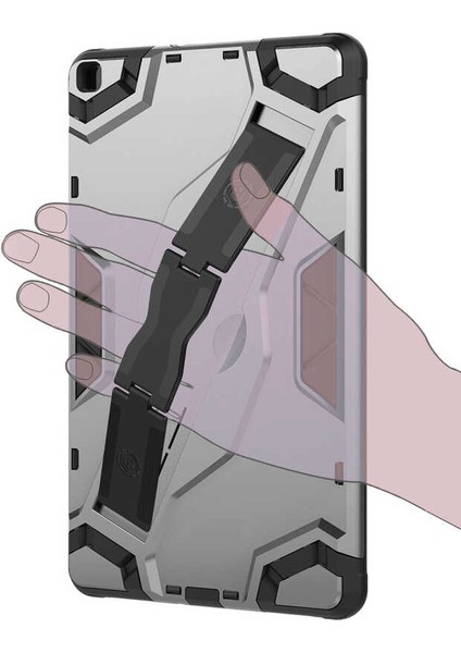 - Samsung Galaxy Tab A 8.0 (2019) T290 - Tablet Kılıfı Koruyucu Zırh El Tutmalı Defens Tablet Kılıf - T15290 fırsatları