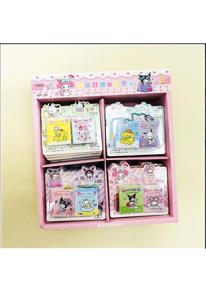 Eren Hediyelik Kuromi Melodi Hello Kitty 2&amp;#39;li Mini Not Defteri