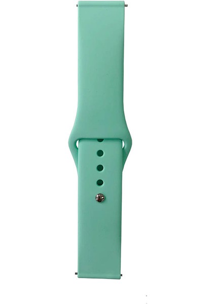 - Samsung Gear S3 - Kordon Band Serisi 22MM Klasik Kordon Silikon Strap Kayış - Bihai