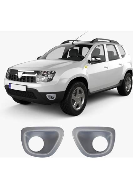 Dacia Duster Sis Çerçevesi Abs Krom Kaplama 2010-2017 Arası