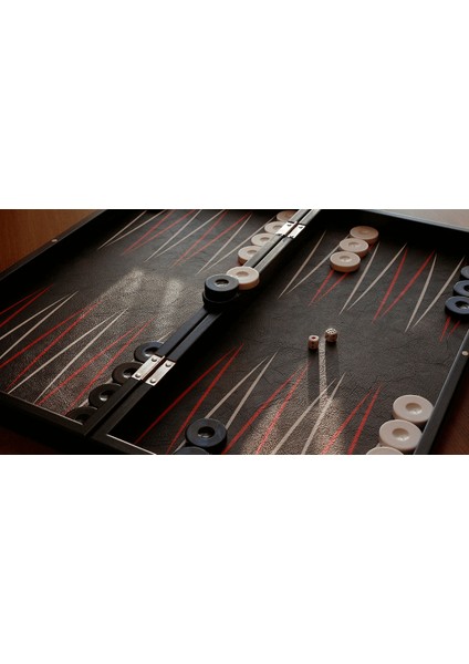 Classic Leather Royal Black Tavla modelleri