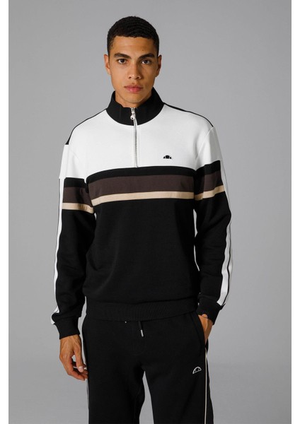Yarım Fermuarlı Erkek Sweat EM215-BK fiyatları