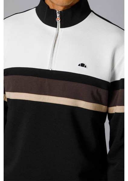 Yarım Fermuarlı Erkek Sweat EM215-BK modelleri
