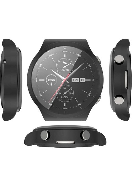 - Huawei Watch GT2 Pro - Kasa ve Ekran Koruyucu - Gard 02 - Rose Gold - T15776 fırsatları