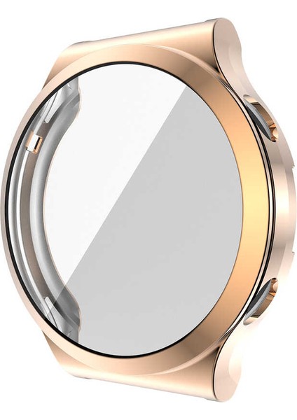 - Huawei Watch GT2 Pro - Kasa ve Ekran Koruyucu - Gard 02 - Rose Gold - T15776 indirimleri