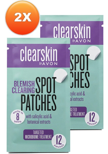 Clearskin Blemish Temizleyici Bantlar Ikili Set