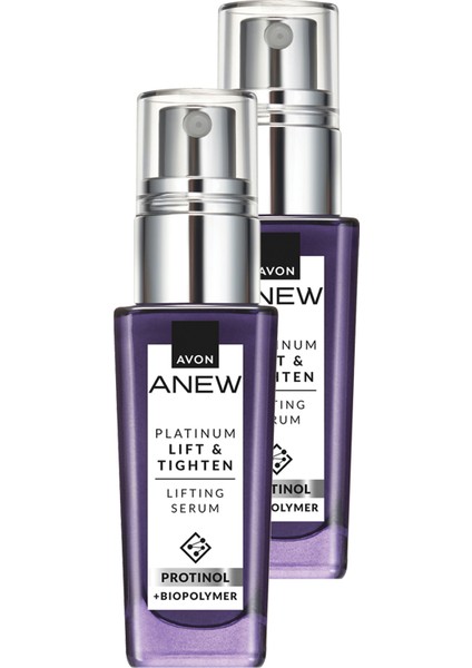 Anew Platinum Lift & Tighten Lifting Serum 30 ml. Ikili Set