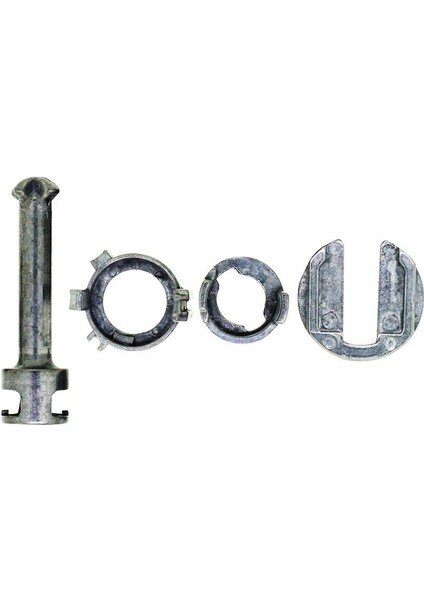 E46 (3) Em-Ym Kapı Kitleme Çubuğu No:06 Sol Set