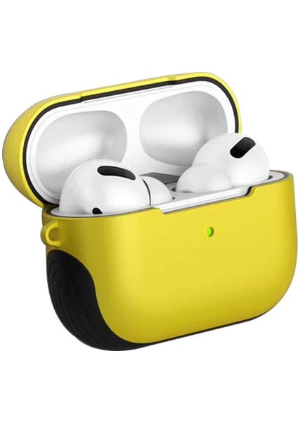 - Apple Airpods Pro - Kılıf Darbelere Karşı Dayanıklı Shockproof Silikon Kılıf - Pembe - T11171 fiyatları