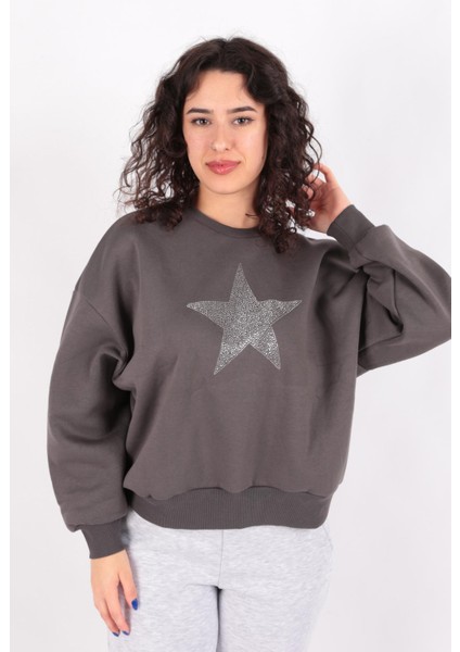 W0010762 Kadın Sweatshirt