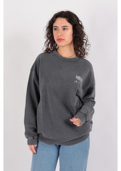 W0010777 Kadın Sweatshirt