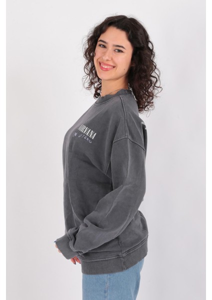 W0010777 Kadın Sweatshirt