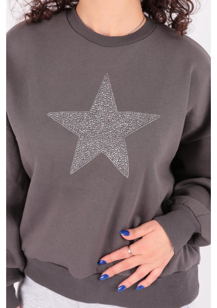 W0010762 Kadın Sweatshirt