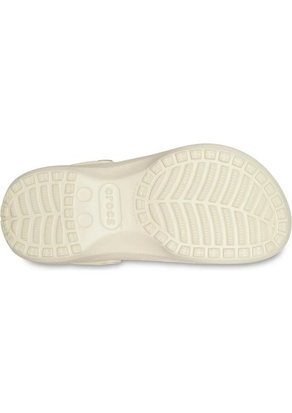 Classic Platformlined Clog Bone Kadın Platform Terlik 207938-2Y2