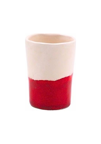 Kırmızı Kahve Bardağı