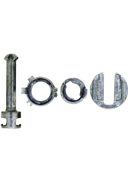 E46 (3) Em-Ym Kapı Kitleme Çubuğu No:07 Sağ Set