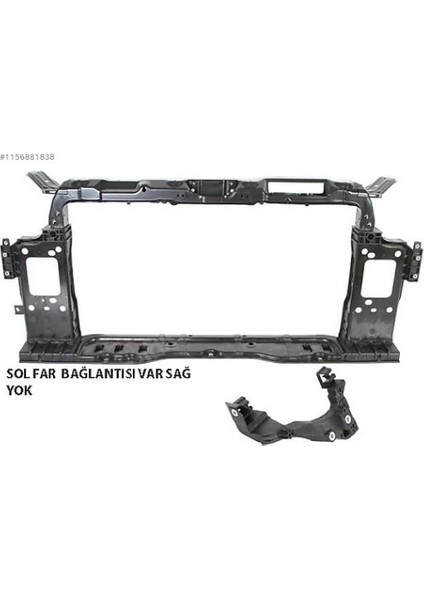 Panel Ceed 12-18 Ön (Oem No: 64101-A2000)