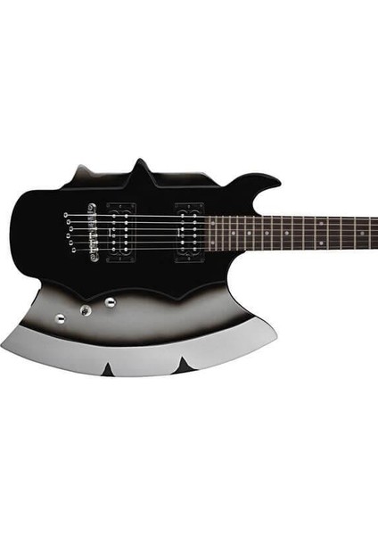 Gs Guıtar AXE2BK Siyah Elektro Gitar