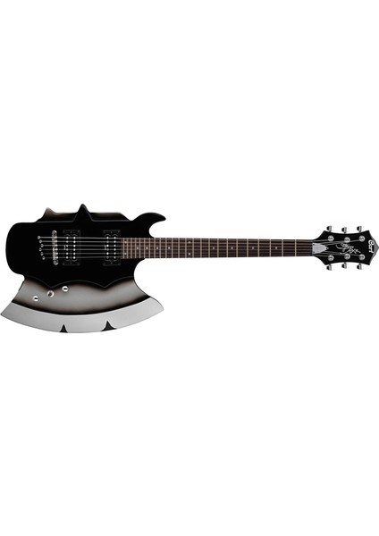 Gs Guıtar AXE2BK Siyah Elektro Gitar