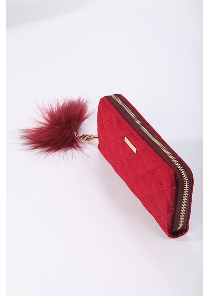 Abiye Kırmızı Clutch Çanta