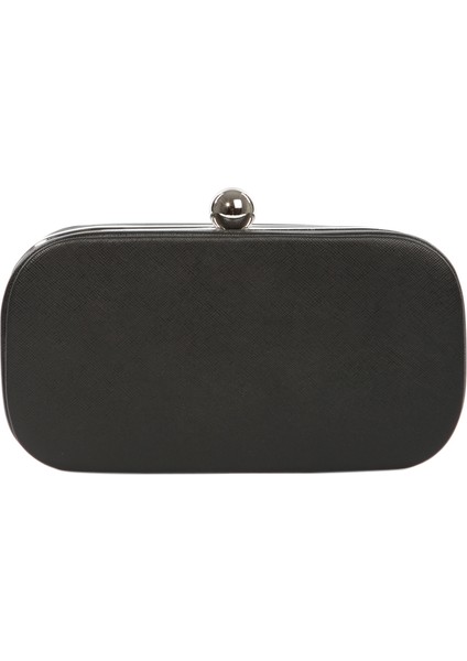 Abiye Siyah Clutch Çanta