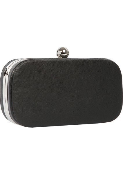 Abiye Siyah Clutch Çanta