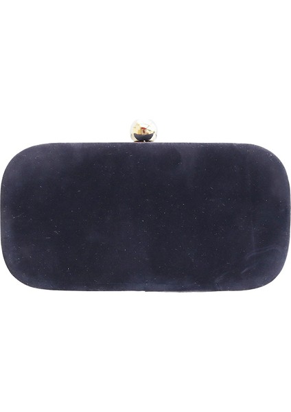 Lacivert Clutch Çanta