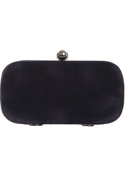 Abiye Siyah Clutch Çanta