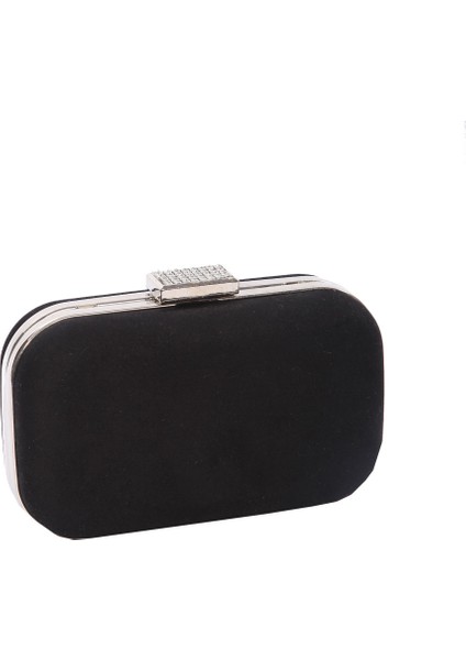 Siyah Clutch Çanta