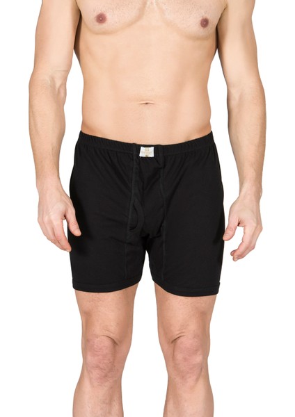 Özkan 0043 Erkek Pamuklu Penye Süprem Kumaş Esnek Rahat Paçalı Don Boxer Külot