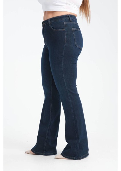7579 Cındy Xl Kadın Jean Pantolon