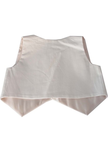 Erkek Çocuk Papyonlu Yelek Harem Pantolon Takım
