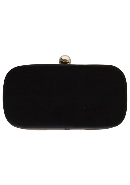 Siyah Clutch Çanta