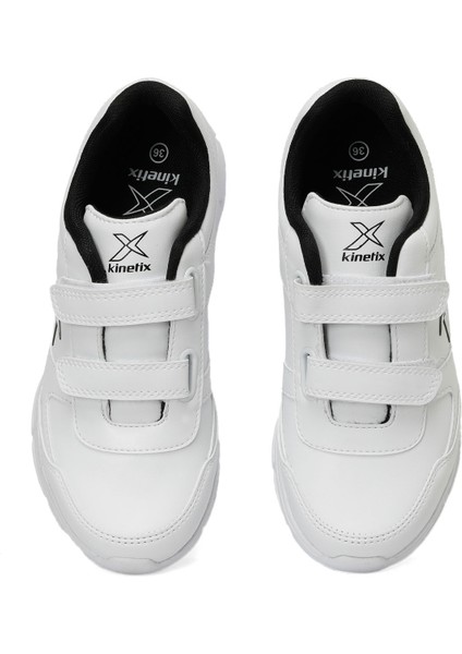 Adun Pu 4pr Beyaz Unisex Koşu Ayakkabısı