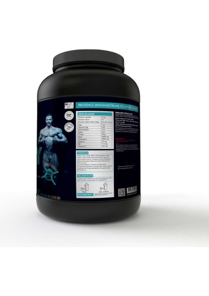 Whey Isolate Protein Kong Edition 2100 gr 72 Servis Brownie Çikolata