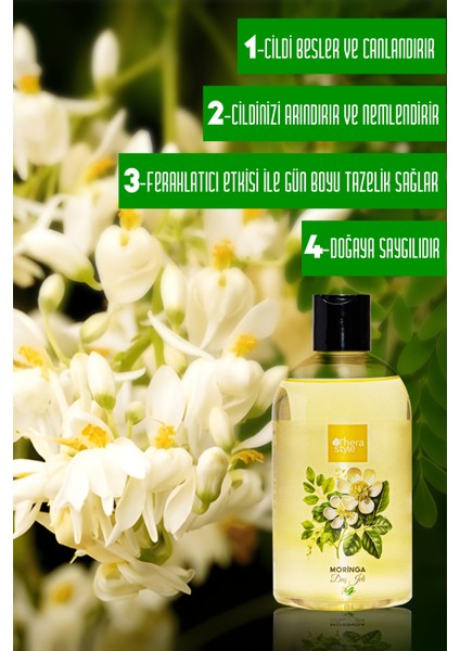 Therastyle Moringa Arındırıcı Duş Jeli 500ML