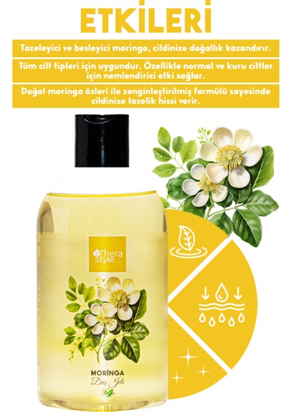 Therastyle Moringa Arındırıcı Duş Jeli 500ML